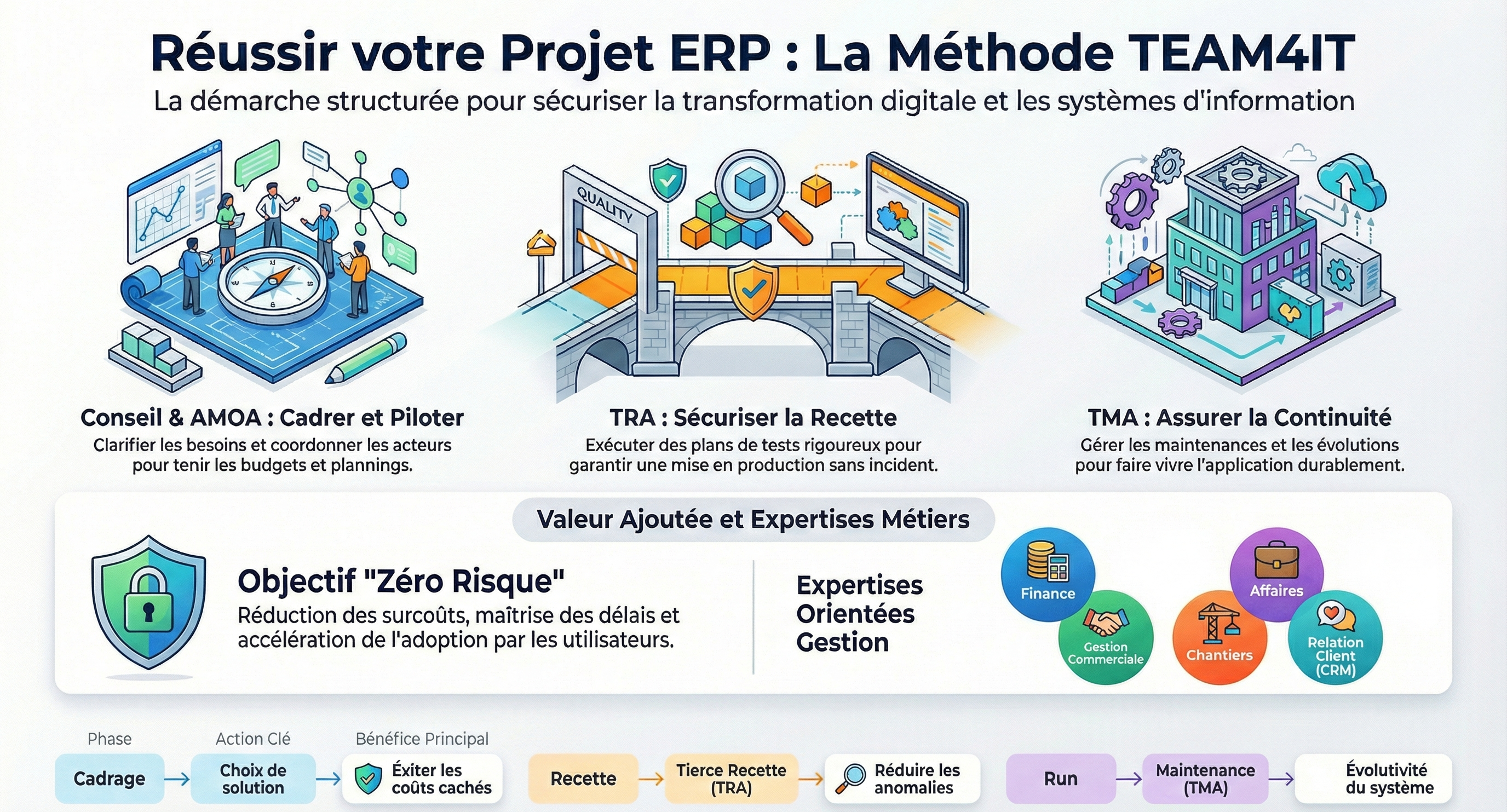 TEAM4IT — Conseil AMOA TRA TMA